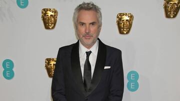 Alfonso Cuarón en premiación