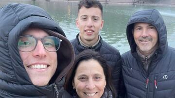 “Jugué en España, Italia y ahora en San Marino; soy el único chileno de mi familia y sueño con la Roja”