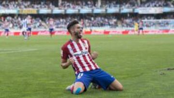 Carrasco: "Cholo quiere que no sea mi último gol con el Atleti"