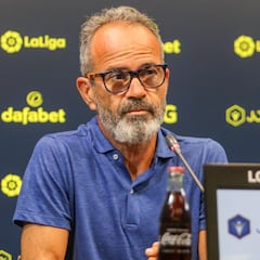 Álvaro Cervera: “Estamos todavía en proceso de preparación”