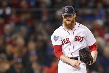 Craig Kimbrel selló la victoria de los Red Sox. 