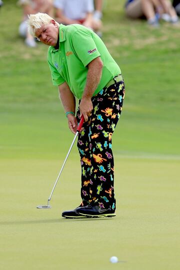 El golfista John Daly y sus extravagantes pantalones