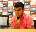 Rafinha: "Es un lujo entrenar y aprender con Xavi e Iniesta"