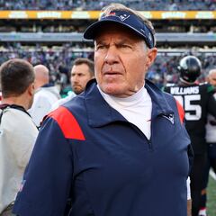 Bill Belichick llega a 325 victorias con triunfo de Patriots sobre Jets