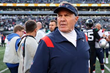 Why did Bill Belichick sue the New York Jets?