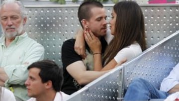 Cristina Pedroche junto a su pareja, el cocinero David Muñoz.