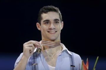Javier Fernández se proclama Campeón de Europa por cuarta vez consecutiva