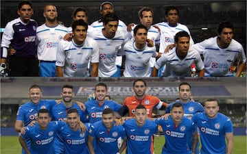 Cruz Azul 2009-2019