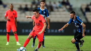 Herrera: "I like that PSG are one of the most hated clubs in France"