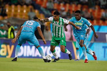 Nacional - Jaguares por Liga BetPlay