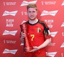 De Bruyne: “¿Yo el MVP? Igual porque soy famoso...”