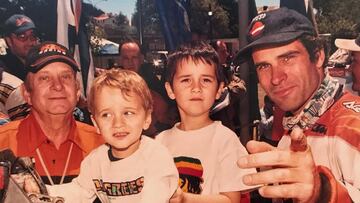 “Se cumplieron 10 años de la muerte de mi papá, este mes ha sido complicado... Lo recuerdo más que nunca”