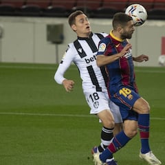 Alba: “Cuando no marcas, te empiezas a desesperar”