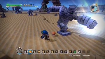 Captura de pantalla - Dragon Quest Builders (PS4)