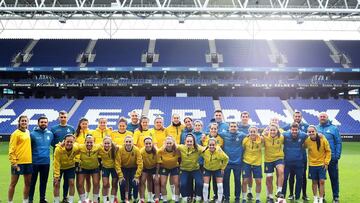 La plantilla del Femenino.