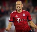 Arjen Robben piensa en la MLS al terminar contrato con Bayern
