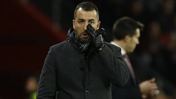 Diego Martínez: "En la segunda parte hemos merecido pasar"
