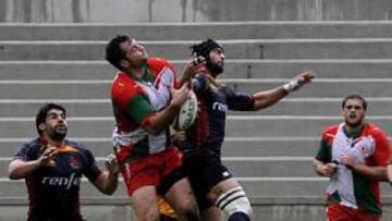 España perdió por frente al Biarritz Olympique
