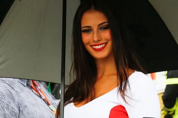 Las chicas más guapas del paddock del GP de San Marino