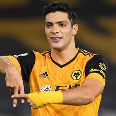 Estos son los números de Raúl Jiménez en la Premier League