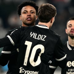 McKennie ‘presiona’ a la Juventus