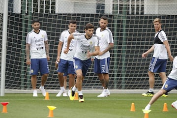 Barcelona 03 Junio 2018, Espaa
Previa al Mundial 2018
Entrenamiento de la seleccion Argentina Ciudad Deportiva Joan Gamper, Barcelona.

Foto Ortiz Gustavo
