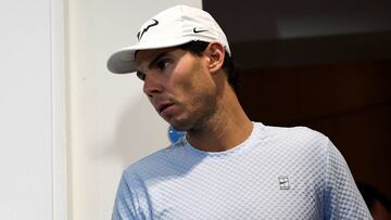 Susto de Nadal, Sock y Thiem: a las 4 sonó la alarma del hotel