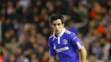 Jurado, con el Schalke.