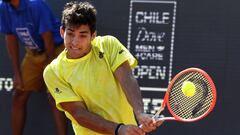 Chile - Eslovaquia de Copa Davis hoy: Garin vs Gombos, resultado y resumen del partido (0-6 y 1-6)