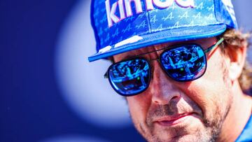 Fernando Alonso (Alpine). Zandvoort, Países Bajos. F1 2022.