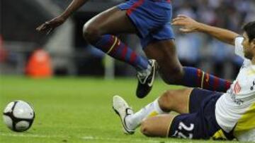 <b>Ilusionado</b>. El mediocentro del Barça, el marfileño Touré Yayá, está convencido de que el nuevo fichaje blaugrana, el sueco Zlatan Ibrahimovic, "ayudará mucho al equipo"