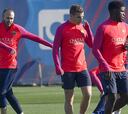Umtiti ya tiene el alta; van cinco del filial a Alicante