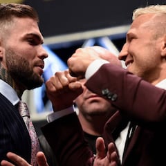 Garbrandt: venganza o desilusión en Los Ángeles ante Dillashaw