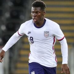 England want to persuade Yunus Musah to leave the USMNT