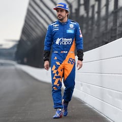 El entorno de Alonso: "Nada ha cambiado con McLaren"