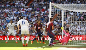 Gareth Bale marca el 1-1.