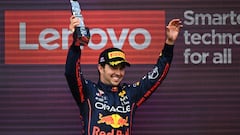 Sergio Pérez, piloto mexicano de Red Bull.