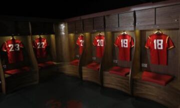 El Principality Stadium se prepara para acoger el próximo 3 de junio la final de la Champions League entre Real Madrid y Juventus.