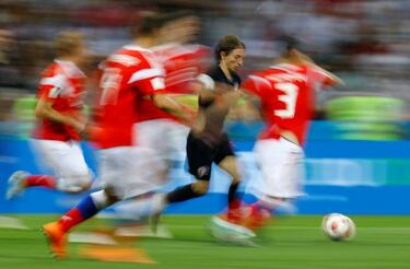 Modric playing his best football in Russia - his last World Cup, says Dalic