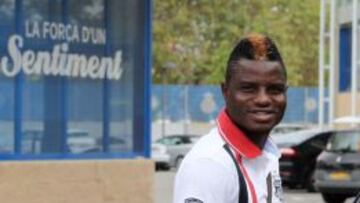 Wakaso, futbolista del Espanyol.