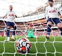 Aaron Ramsdale, abatido tras el gol del Tottenham