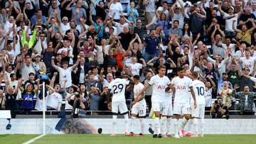 Tottenham hace valer su condici¨®n de local ante Manchester United y se queda con los tres puntos.