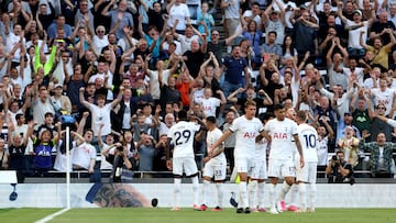 Tottenham hace valer su condición de local ante Manchester United y se queda con los tres puntos.