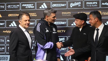 Mosa va con todo en Colo Colo: 10 millones de dólares