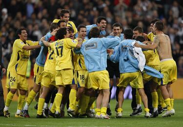 La vuelta fue un ejercicio de impotencia. El Alcorcón no encontró ni rastro del miedo escénico en un Bernabéu con 80.000 personas en las gradas. La hecatombe blanca se consumó ante su público. El Madrid no logró marcar hasta el 81’. A los alfareros apenas les inquietó el juego del Madrid. “No pasamos tantos apuros”, reconoció Juanma, guardameta amarillo.
