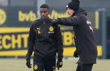 Conocido como el 'Ibrahimovic Negro', por el Borussia Dortmund, que ha pagado por 8,6 millones de euros al AiK Solna sueco.