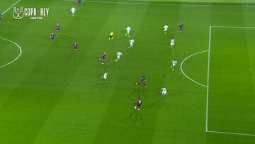 Unos días Maradona, otros Messi y ahora también Ronaldinho: pase escandaloso de Lamine en el 2-0