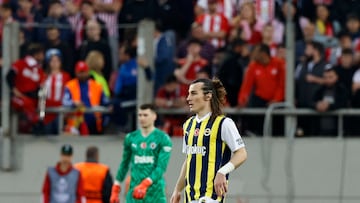 S?y¨¹nc¨¹ se disculpa por su fallo ante el Olympiacos
