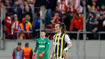 Söyüncü se disculpa por su fallo ante el Olympiacos