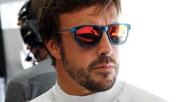 Fernando Alonso, piloto de McLaren.